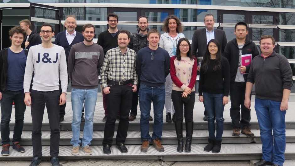 Success for electrical and electronic engineering PhD students